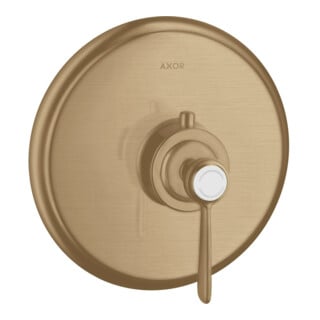 hansgrohe Axor Montreux kit complet HF UP-THM, avec poignée levier, bronze brossé