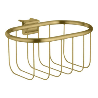 hansgrohe Axor Montreux Me panier à savon mural, 160x83mm, optique or brossé