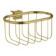 hansgrohe Axor Montreux Me panier à savon mural, 160x83mm, optique or brossé-1