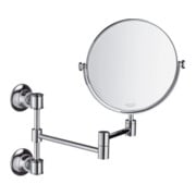 hansgrohe Axor Montreux miroir de rasage extensible nickel poli