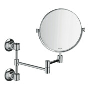 hansgrohe Axor Montreux miroir de rasage pivotant, inclinable, montage mural, chrome