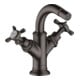 hansgrohe Axor Montreux Mitigeur bidet 2 trous A 104 mm, croix, tirette, bleu-1