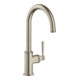hansgrohe Axor Montreux Mitigeur évier 260 avec bec pivotant, nickel brossé-1