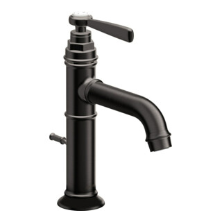 hansgrohe Axor Montreux Mitigeur lavabo 100 A 142mm, avec vidage, brossé bleu vc