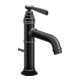 hansgrohe Axor Montreux Mitigeur lavabo 100 A 142mm, avec vidage, brossé bleu vc-1