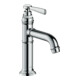 hansgrohe Axor Montreux Mitigeur lavabo 100 Bec 142 mm, garniture vidage non verrouillable, chrome-1