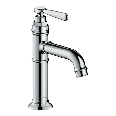 hansgrohe Axor Montreux Mitigeur lavabo 100 Bec 142 mm, garniture vidage non verrouillable, chrome