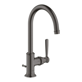 hansgrohe Axor Montreux Mitigeur lavabo 210 A 175 mm, avec tirette, brossé bleu vc