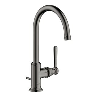 hansgrohe Axor Montreux Mitigeur lavabo 210 A 175 mm, avec vidage, poli bleu vc