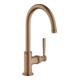 hansgrohe Axor Montreux Mitigeur lavabo 210 A 175 mm, sans garniture de vidage, brossé-1