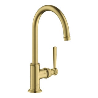 hansgrohe Axor Montreux Mitigeur lavabo 210 A 175 mm, set fixation, brossé bronze