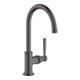 hansgrohe Axor Montreux Mitigeur lavabo 210 A 175mm, sans garniture, brossé bleu-1