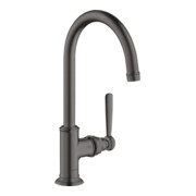 hansgrohe Axor Montreux Mitigeur lavabo 210 A 175mm, sans garniture, brossé bleu