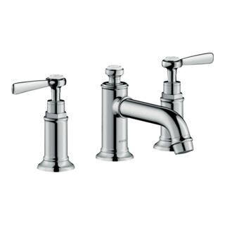 hansgrohe Axor Montreux Mitigeur lavabo 3 trous 143 mm, levier, tirette, chrome