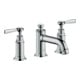 hansgrohe Axor Montreux Mitigeur lavabo 3 trous 143 mm, levier, tirette, chrome-1
