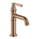 hansgrohe Axor Montreux Mitigeur lavabo mono 100 142 mm, brosse chromé-1