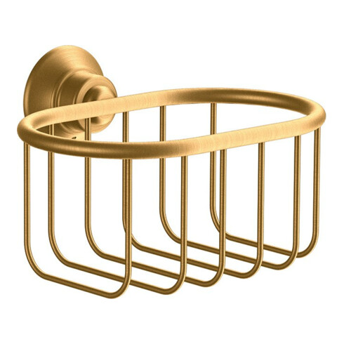 hansgrohe Axor Montreux Panier 160/101 Métal, Montage mural, optique or brossé