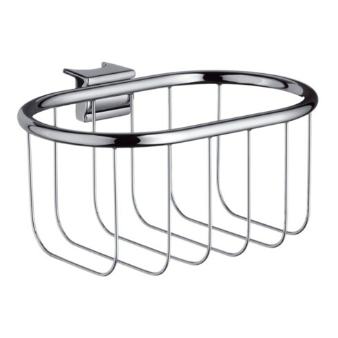 hansgrohe Axor Montreux Panier à savon métal, montage mural, 160x83mm, chrome