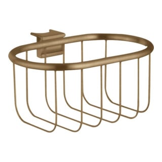 hansgrohe Axor Montreux Panier à savon Métal, mural, 160x83mm, bronze brossé
