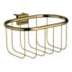 hansgrohe Axor Montreux Panier à savon, mural, 160x83 mm, or poli optique-1