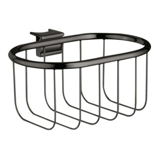 hansgrohe Axor Montreux Panier à savon, mural, 160x83mm, métal poli bleu
