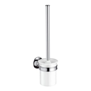 hansgrohe Axor Montreux Porte-balai WC mural nickel poli avec brosse
