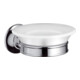 hansgrohe Axor Montreux Porte-savon encastré céramique, métal, chrome, mural-1