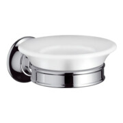 hansgrohe Axor Montreux Porte-savon encastré, Ha Me, montage mural, nickel brossé