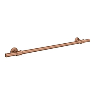 Hansgrohe Axor Montreux Porte-serviettes 600 mm, brossé, métal, fixation murale