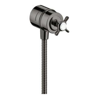 hansgrohe Axor Montreux Robinet d'arrêt avec clapet anti-retour, croix, bleu poli chrome