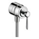 hansgrohe Axor Montreux Robinet d'arrêt avec clapet anti-retour, levier, nickel brossé-1