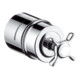 hansgrohe Axor Montreux Robinet d'arrêt avec clapet anti-retour, poignée croix, chrome-1