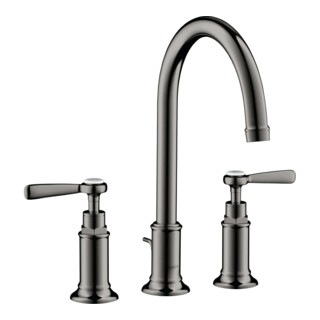 hansgrohe Axor Montreux Robinet lavabo 3 trous 180 175 mm, mitigeur, bleu, tirette