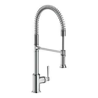 hansgrohe Axor Montreux SemiPr 360° pivotant, rouge doré brossé SPT 210