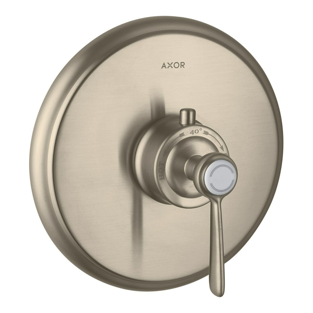 hansgrohe Axor Montreux Set complet HF UP-THM, avec levier, nickel brossé