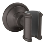 hansgrohe Axor Montreux Support de douche fixe, métal, chrome noir brossé
