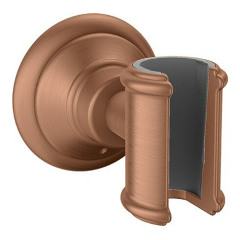 hansgrohe Axor Montreux Support de douche fixe, métal, or rouge brossé