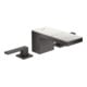 hansgrohe Axor MyEdition A 3 trous Robinet lavabo 151 mm, bleu, avec vidage poussoir, sans plaque-4