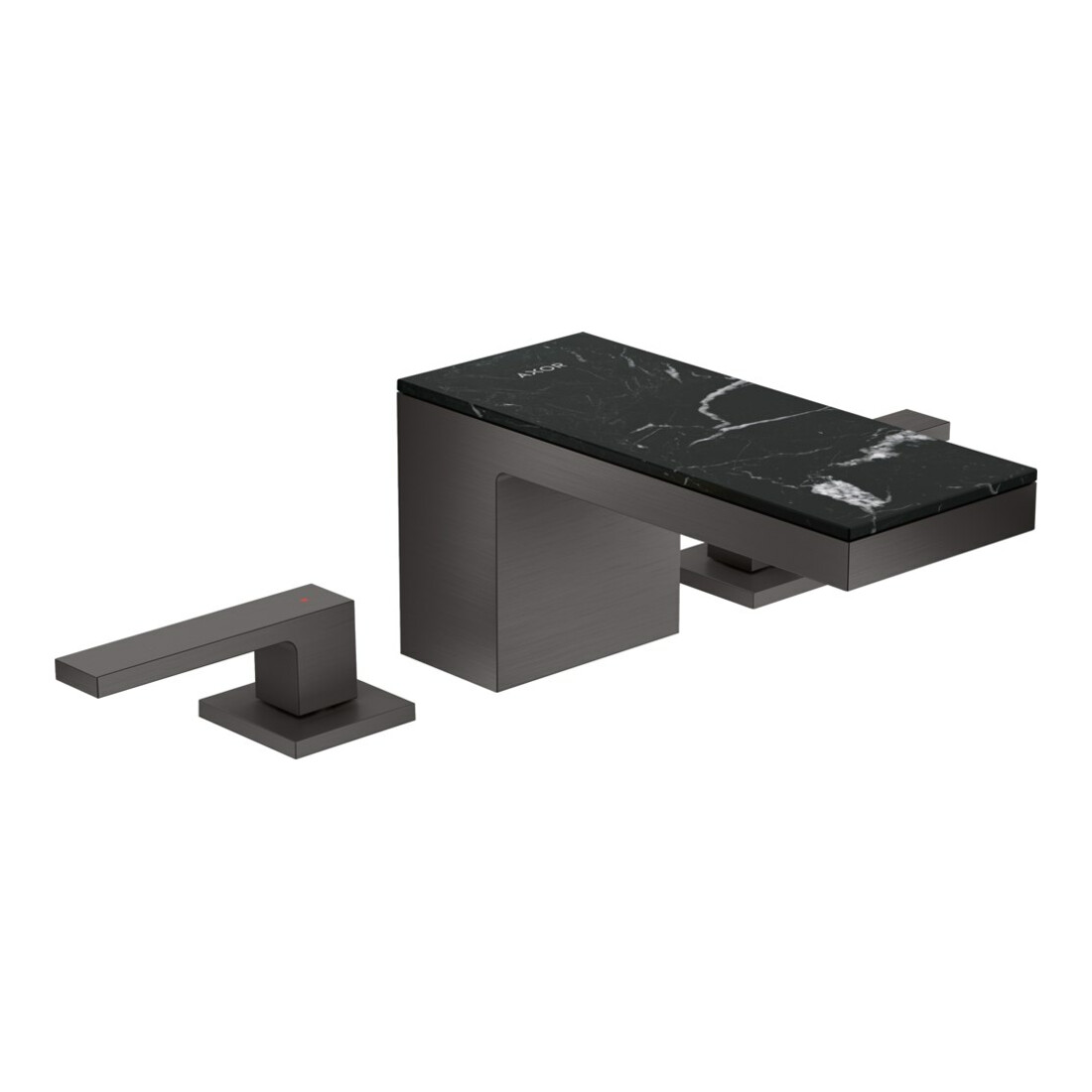 hansgrohe Axor MyEdition A 3 trous Robinet lavabo 151 mm, bleu, avec vidage poussoir, sans plaque