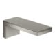 hansgrohe Axor MyEdition A Bec de baignoire 176 mm, acier inoxydable optique, sans plaque-2