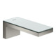 hansgrohe Axor MyEdition A Bec de baignoire 176 mm, acier inoxydable optique, sans plaque-5