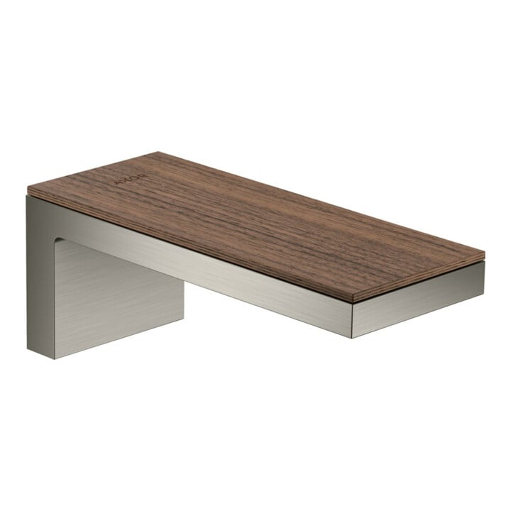 hansgrohe Axor MyEdition A Bec de baignoire 176 mm, acier inoxydable optique, sans plaque