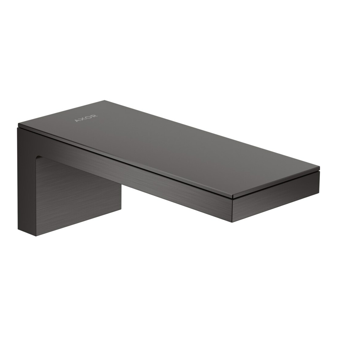hansgrohe Axor MyEdition A Bec de baignoire 176 mm, brossé bleu, sans plaque