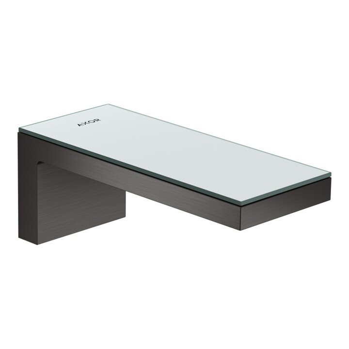 hansgrohe Axor MyEdition A Bec de baignoire 176 mm, brossé bleu, sans plaque