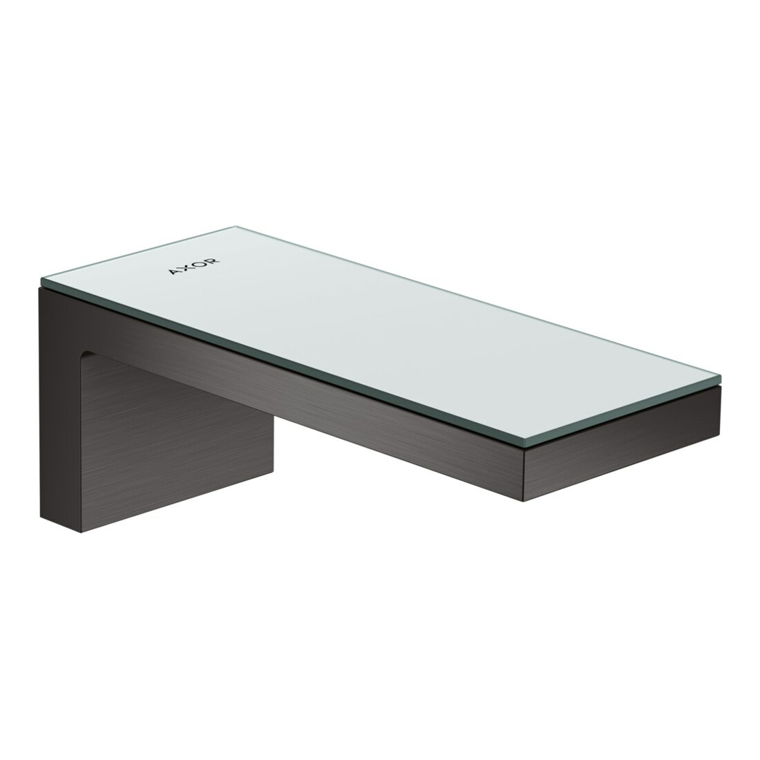 hansgrohe Axor MyEdition A Bec de baignoire 176 mm, brossé bleu, sans plaque