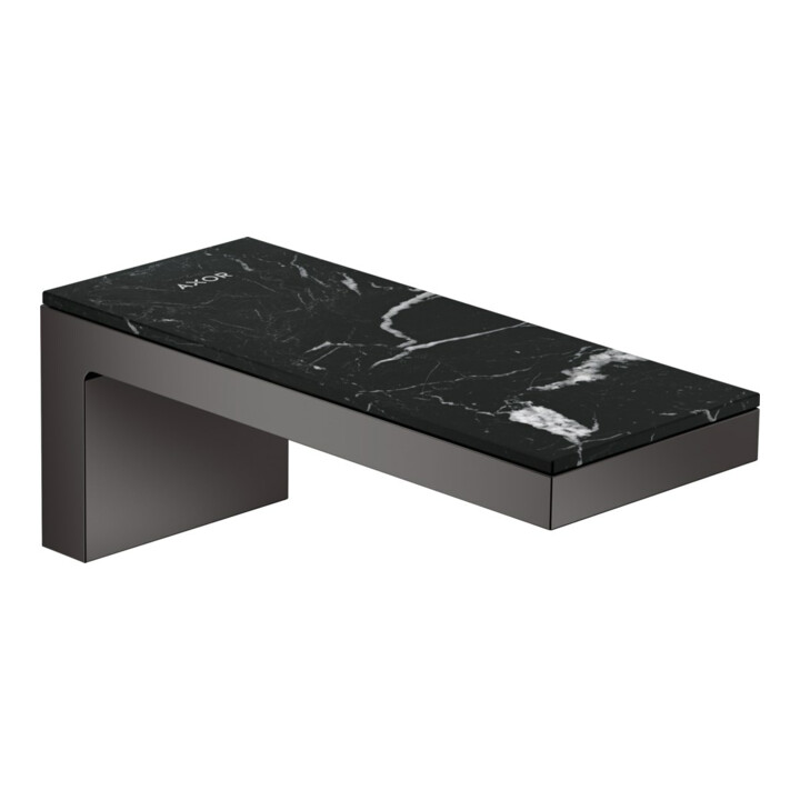 hansgrohe Axor MyEdition A Bec de baignoire 176 mm, montage mural, sans plaque, chrome poli bleu