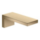 hansgrohe Axor MyEdition A Bec de baignoire 176 mm, mural, sans plaque, bronze brossé-4