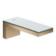 hansgrohe Axor MyEdition A Bec de baignoire 176 mm, mural, sans plaque, bronze brossé-5