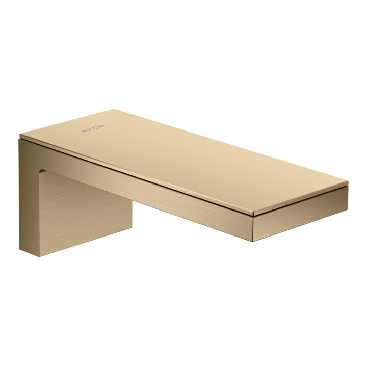 hansgrohe Axor MyEdition A Bec de baignoire 176 mm, mural, sans plaque, bronze brossé