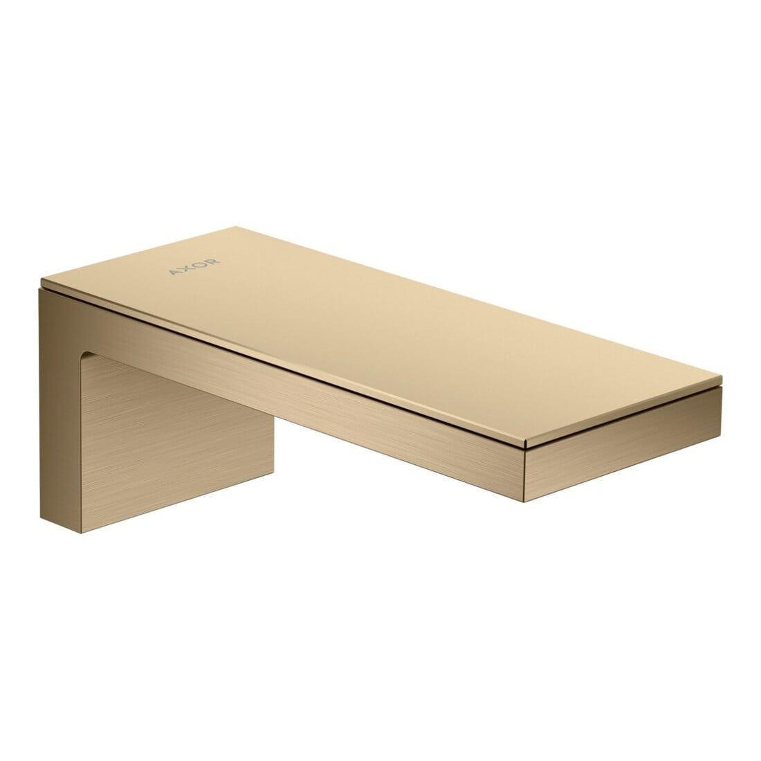 hansgrohe Axor MyEdition A Bec de baignoire 176 mm, mural, sans plaque, bronze brossé